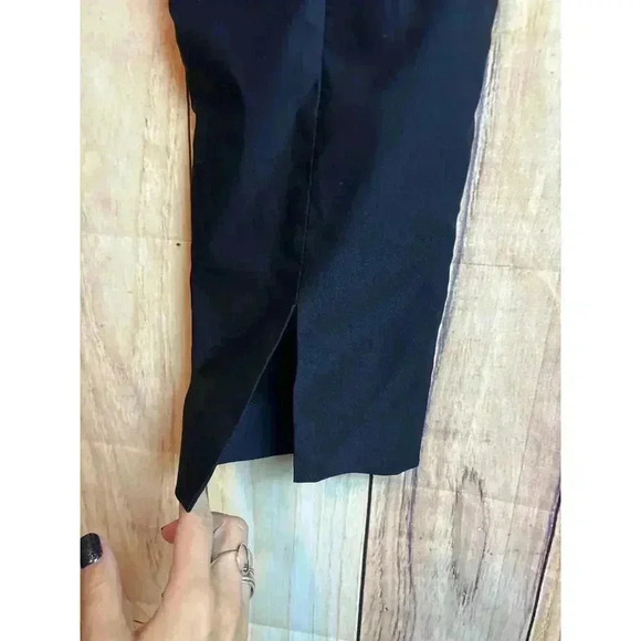Worthington Black Dress Pants Slim Leg with Stretch Women's Size 8 NEW - Picture 5 of 11